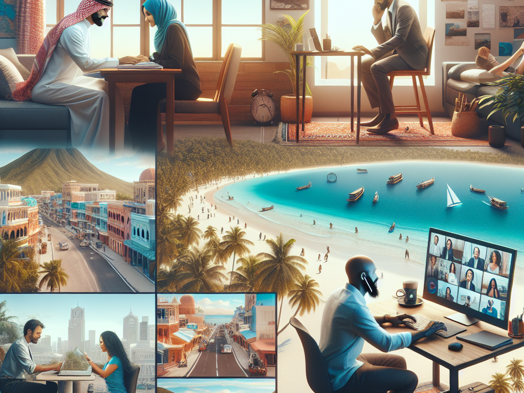 Exploring Remote Work Opportunities in Comoros