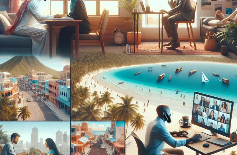 Exploring Remote Work Opportunities in Comoros