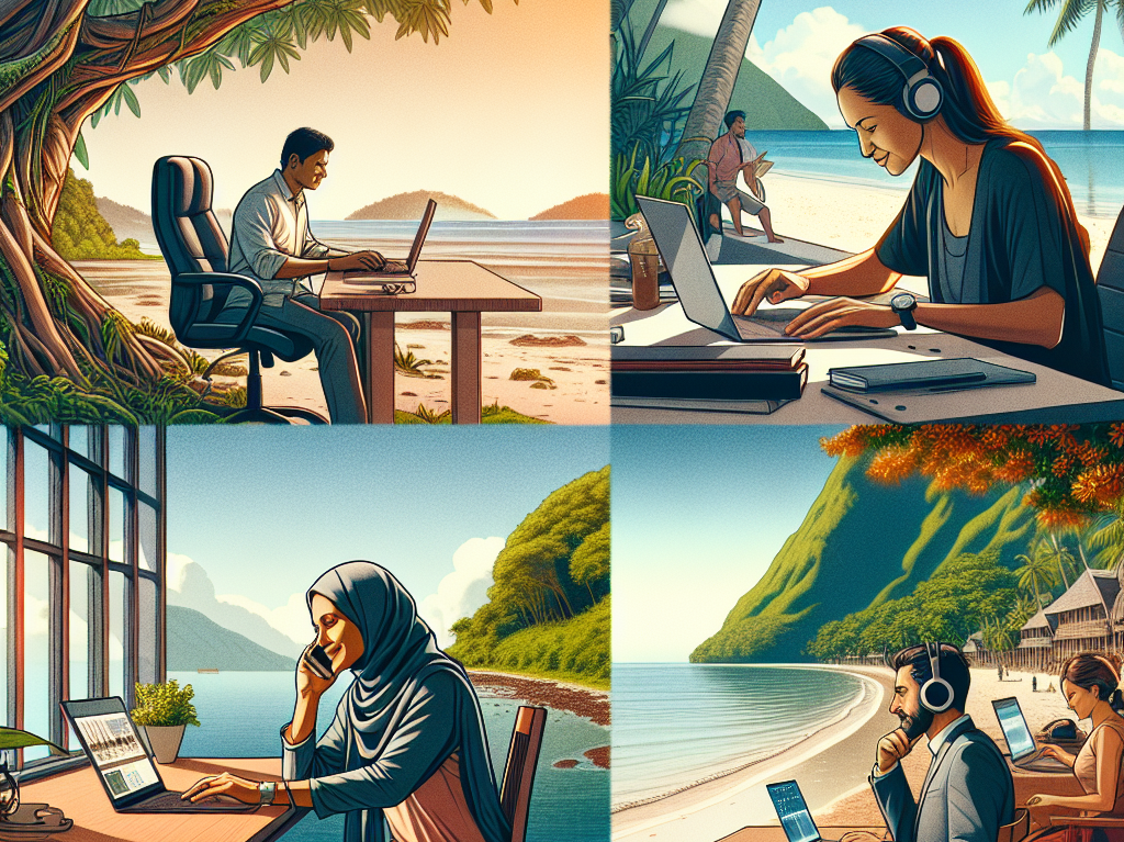 Exploring Remote Work Opportunities in Comoros: A Guide to Thriving in a Unique Environment
