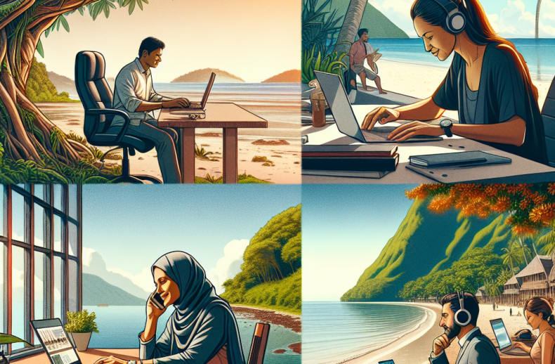 Exploring Remote Work Opportunities in Comoros: A Guide to Thriving in a Unique Environment