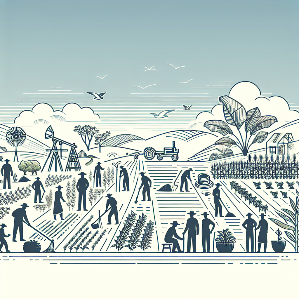 Exploring Employment Opportunities in Comoros: The Role of Agriculture