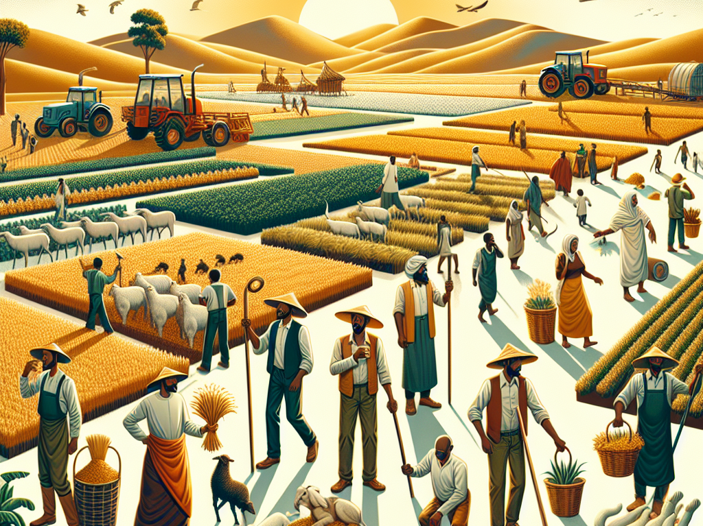 Exploring Employment Opportunities in Eritrea: The Role of Agriculture in Job Creation
