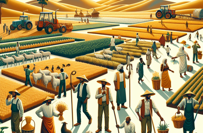 Exploring Employment Opportunities in Eritrea: The Role of Agriculture in Job Creation