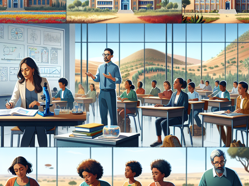 Exploring Job Opportunities in Eritrea: A Detailed Look at Teaching Positions