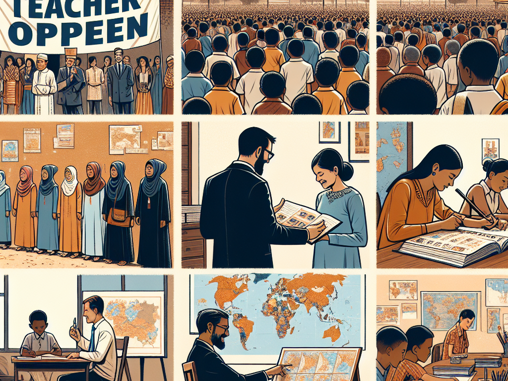 Exploring Job Opportunities in Comoros: A Focus on Teaching Positions