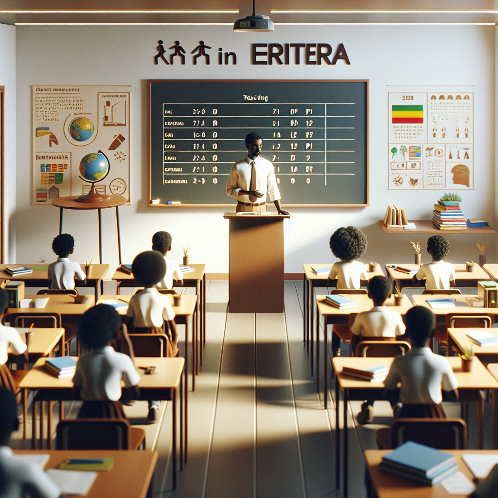 Exploring the Teaching Opportunities in Eritrea: A Pathway to Change
