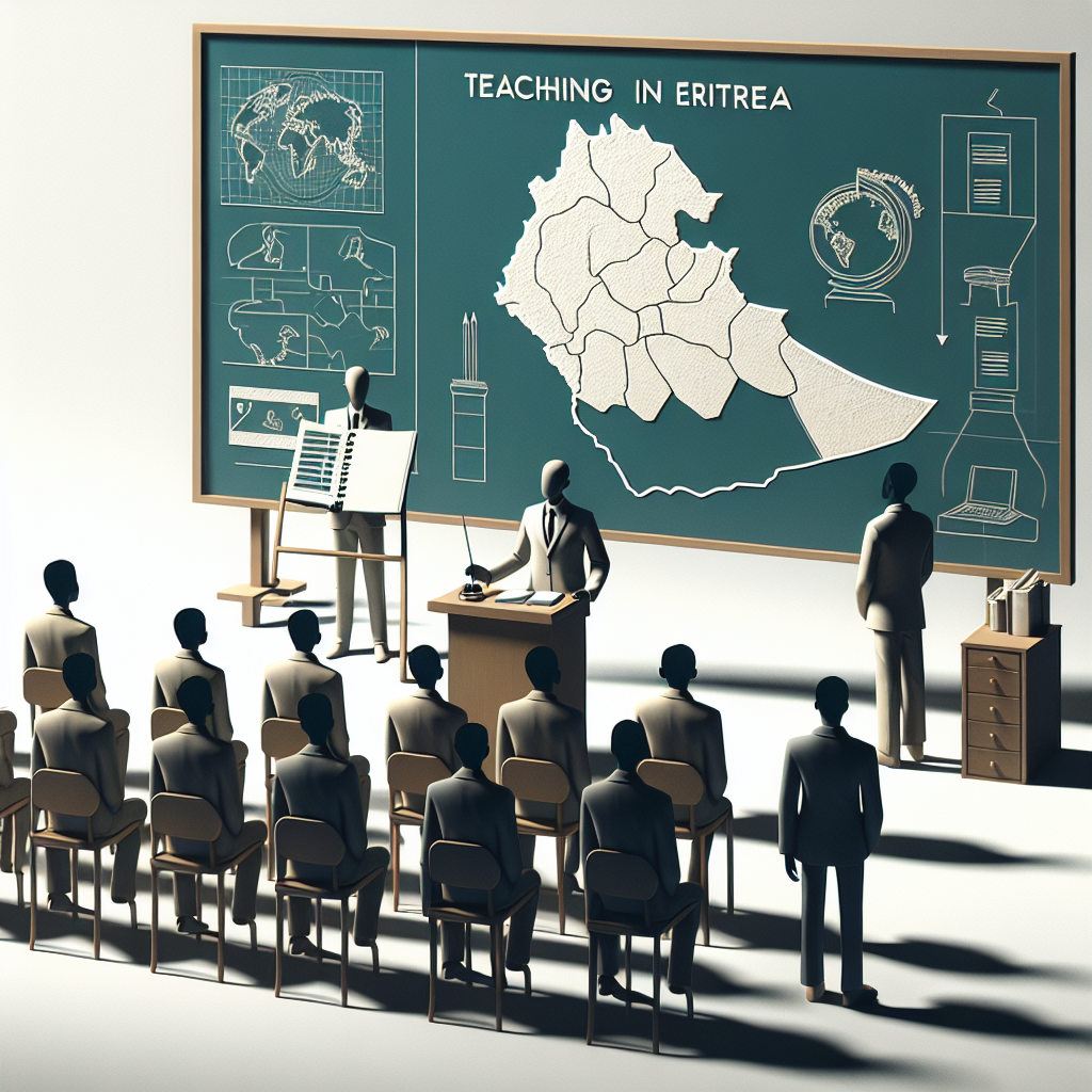 Exploring Opportunities: A Look at Teaching Jobs in Eritrea