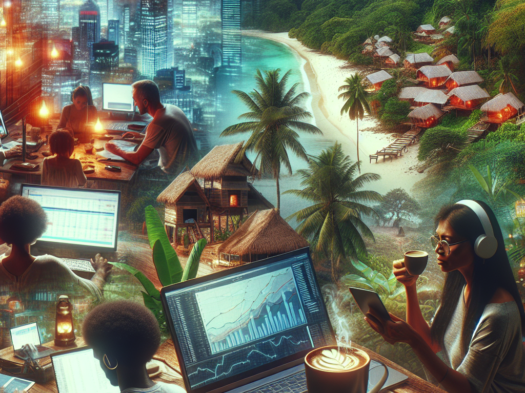 Exploring Remote Work Opportunities in Comoros: A Unique Perspective