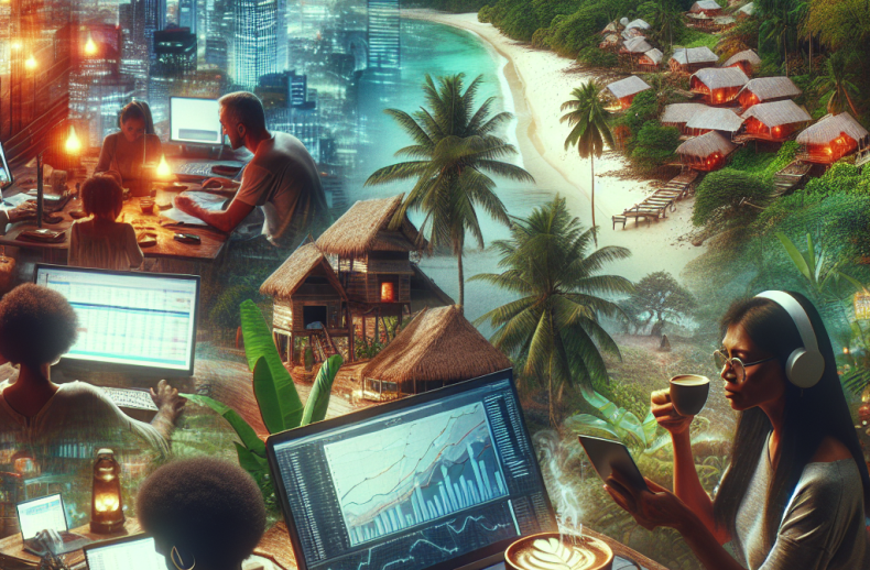 Exploring Remote Work Opportunities in Comoros: A Unique Perspective