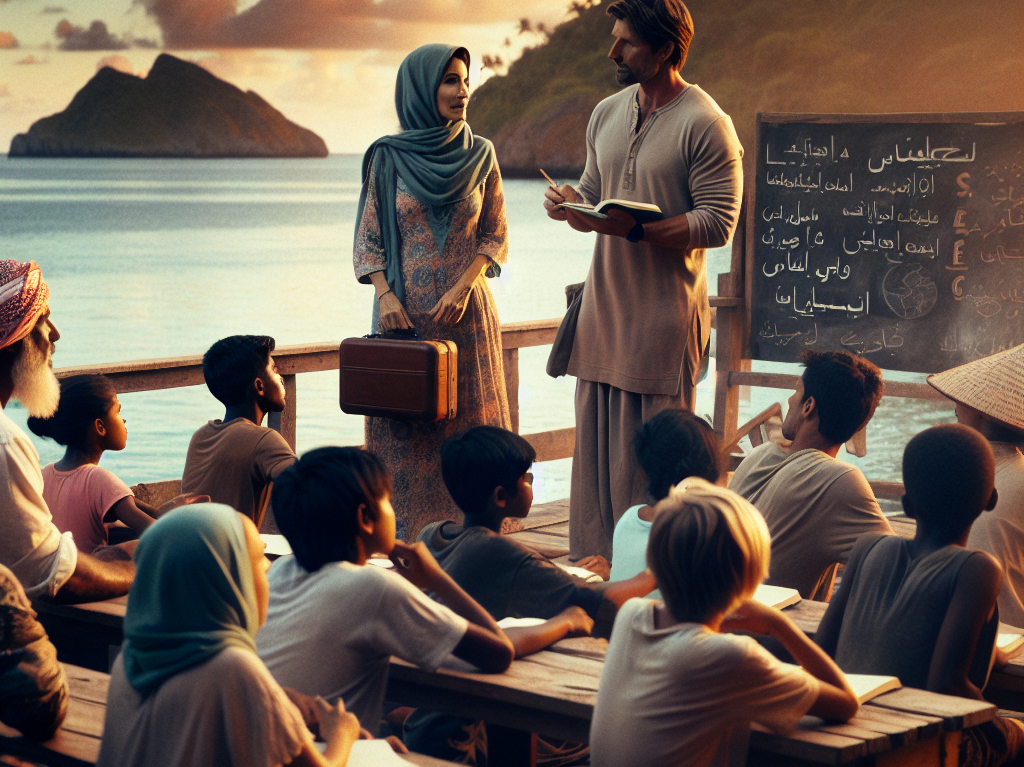 Exploring Employment Opportunities in Comoros: Teaching English Abroad