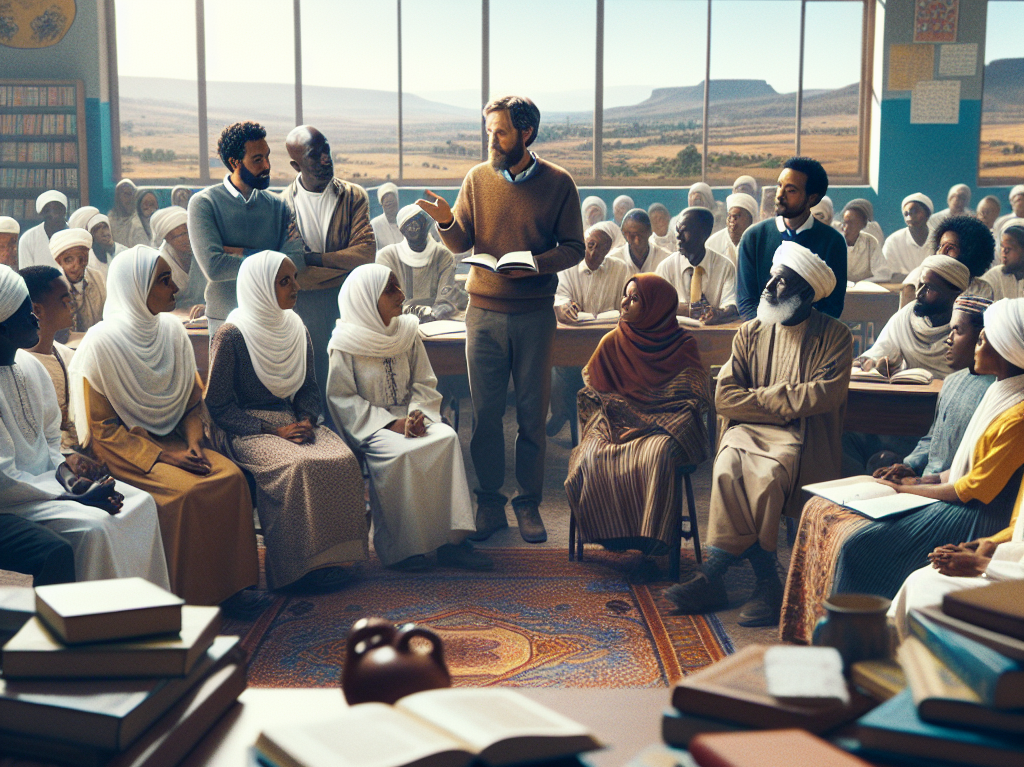 Exploring Career Opportunities as a Teacher in Eritrea