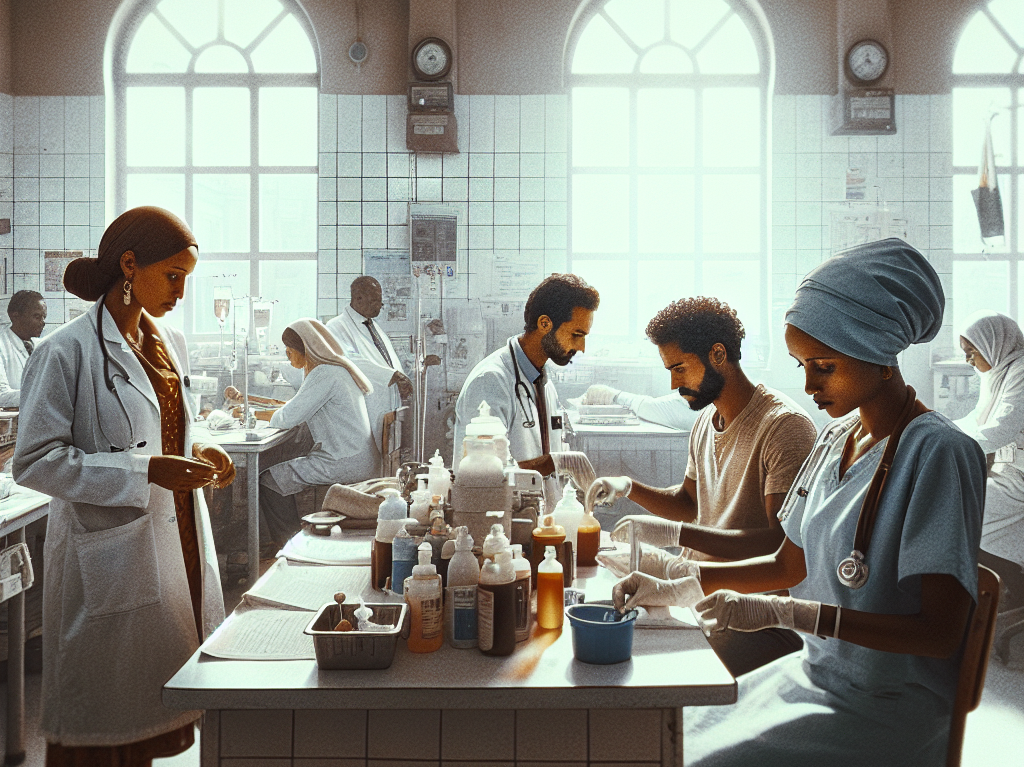 Exploring Opportunities: The Role of Health Care Professionals in Eritrea