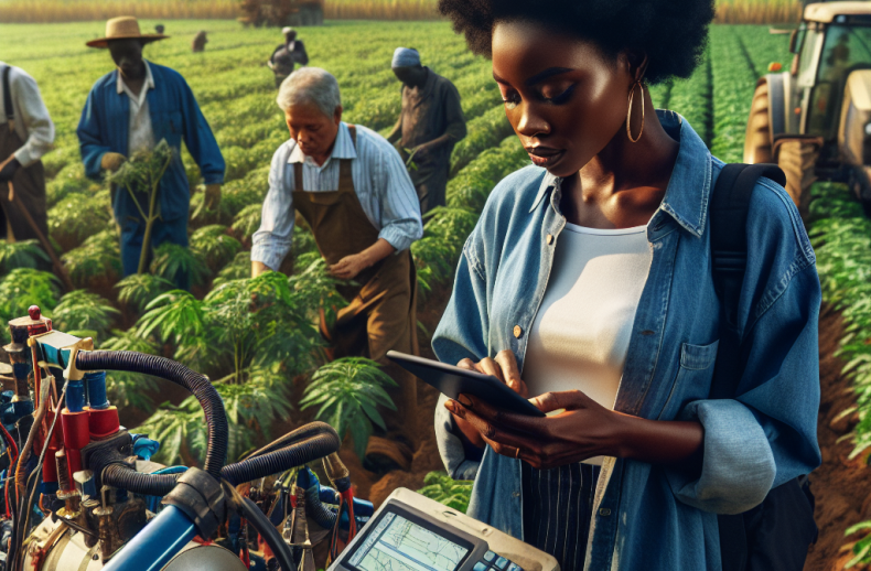 Exploring Job Opportunities in Benin: A Spotlight on the Role of an Agricultural Engineer