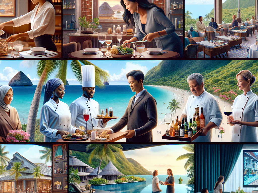 Exploring Job Opportunities in Comoros: An Insight into the Hospitality Sector