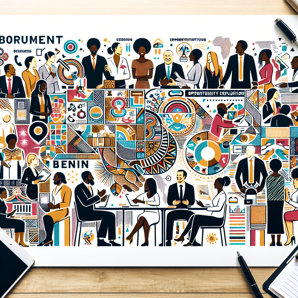 Exploring Job Opportunities in Benin: The Role of Local Startups