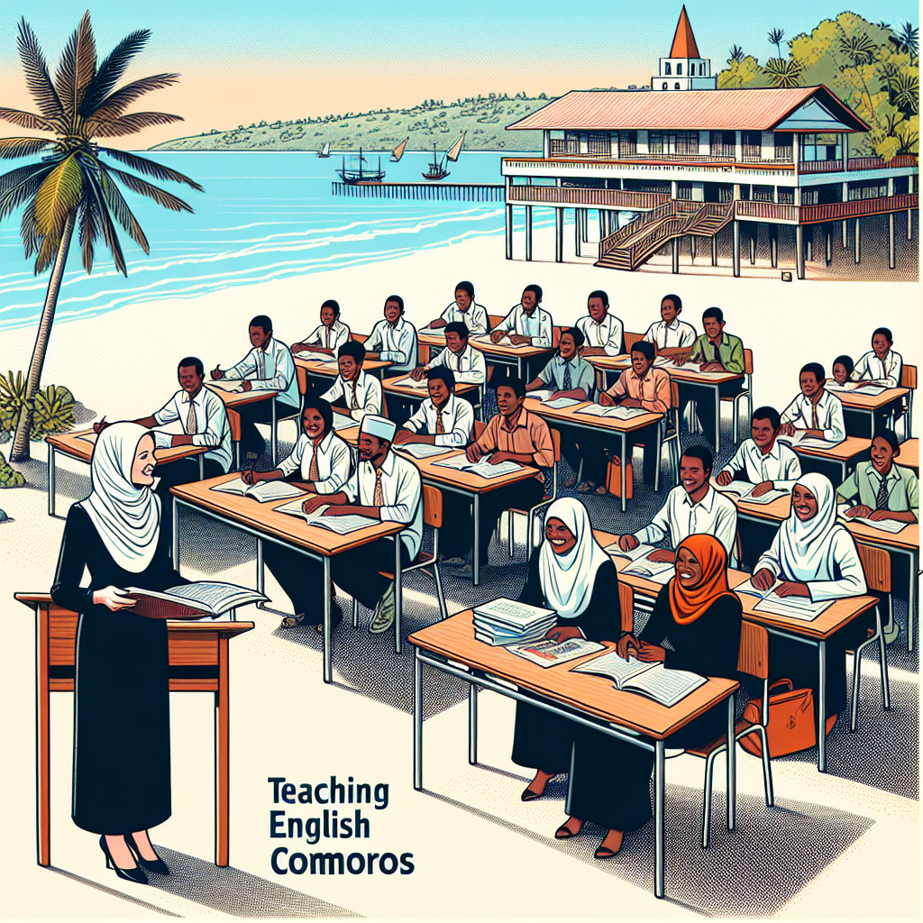 Exploring Employment Opportunities in Comoros: Teaching English Abroad