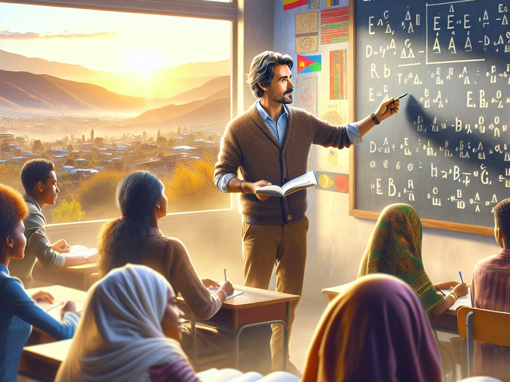 Exploring Opportunities: Teaching English in Eritrea