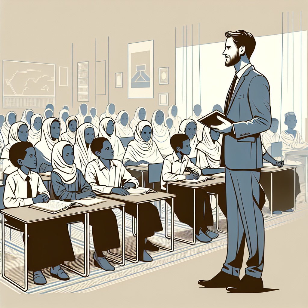 Exploring Teaching Opportunities in Eritrea