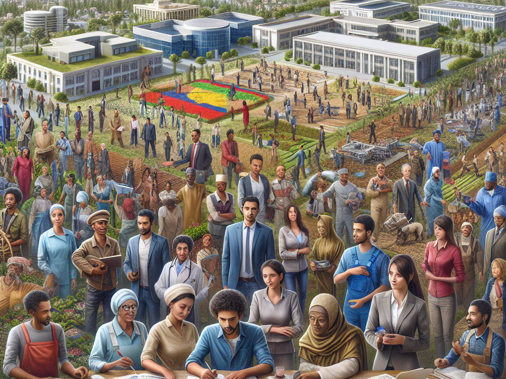 Exploring Employment Opportunities in Eritrea: The Role of Education and Training