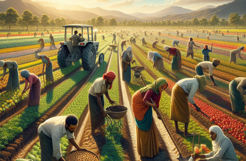 Exploring Employment Opportunities in Eritrea: A Focus on the Agricultural Sector