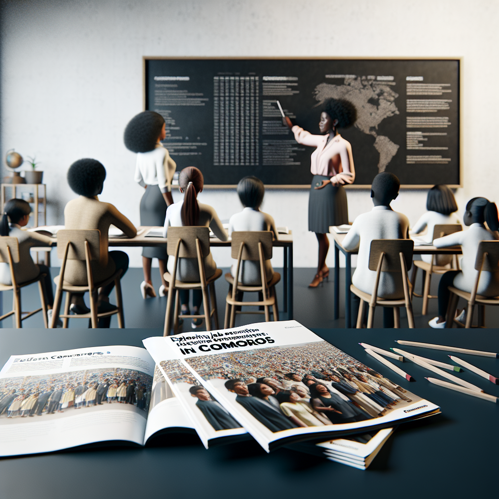 Exploring Job Opportunities in Comoros: A Focus on Education Sector Careers