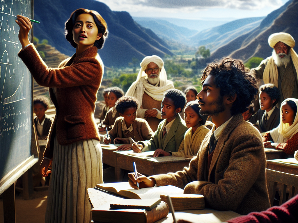 Exploring Teaching Opportunities in Eritrea