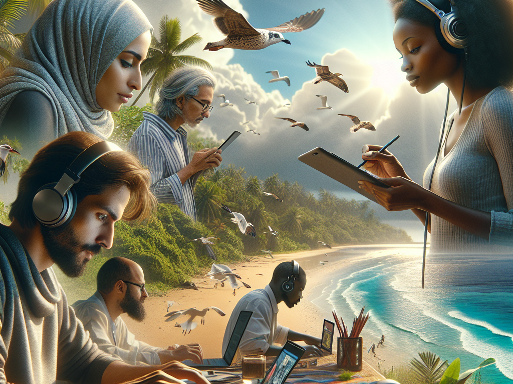 Exploring Remote Work Opportunities in Comoros