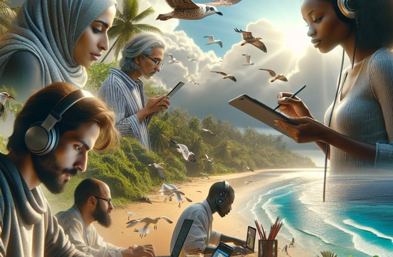 Exploring Remote Work Opportunities in Comoros