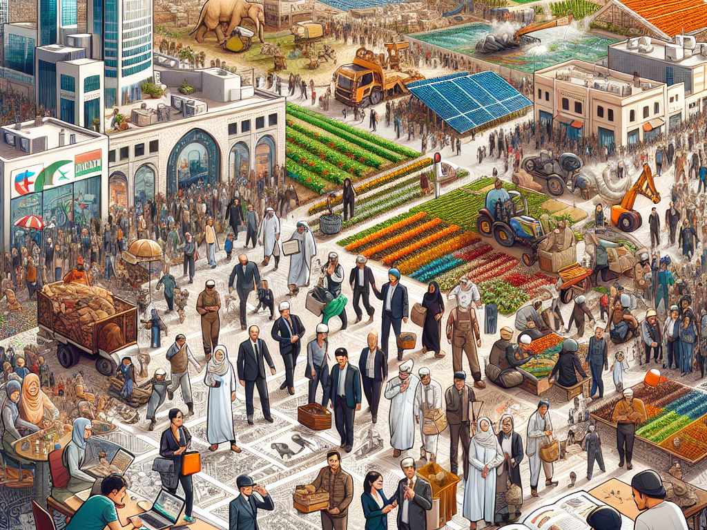 Exploring Job Opportunities in Algeria: A Look at Current Trends