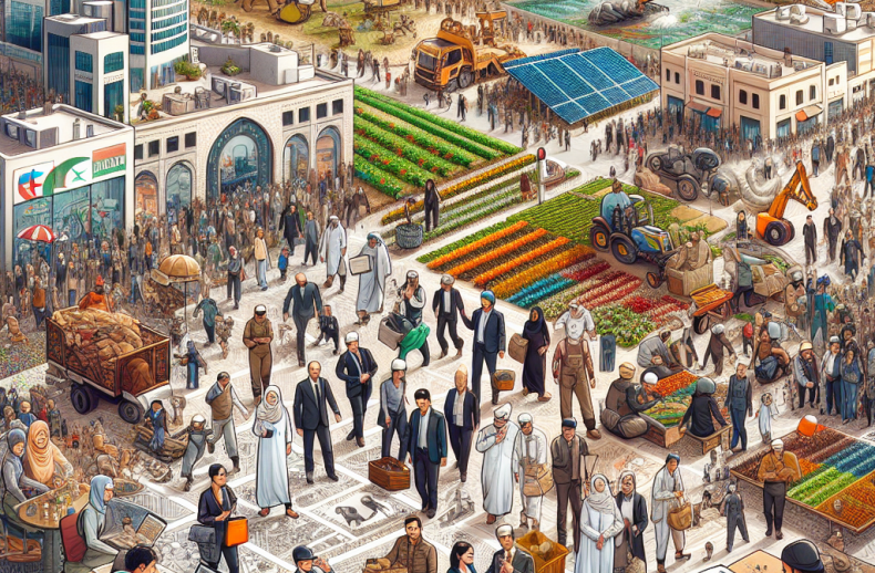 Exploring Job Opportunities in Algeria: A Look at Current Trends