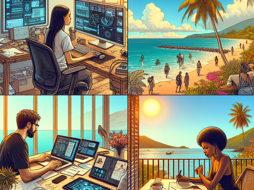 Exploring Remote Work Opportunities in Comoros: A New Frontier