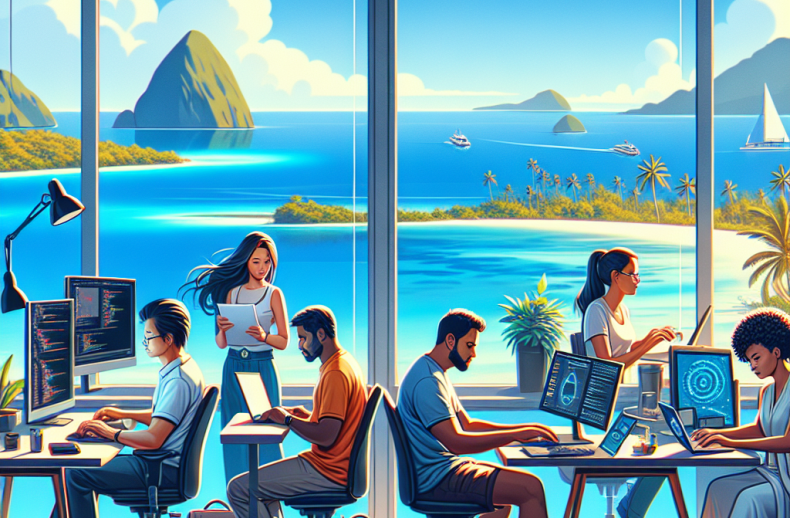 Exploring Remote Work Opportunities in Comoros