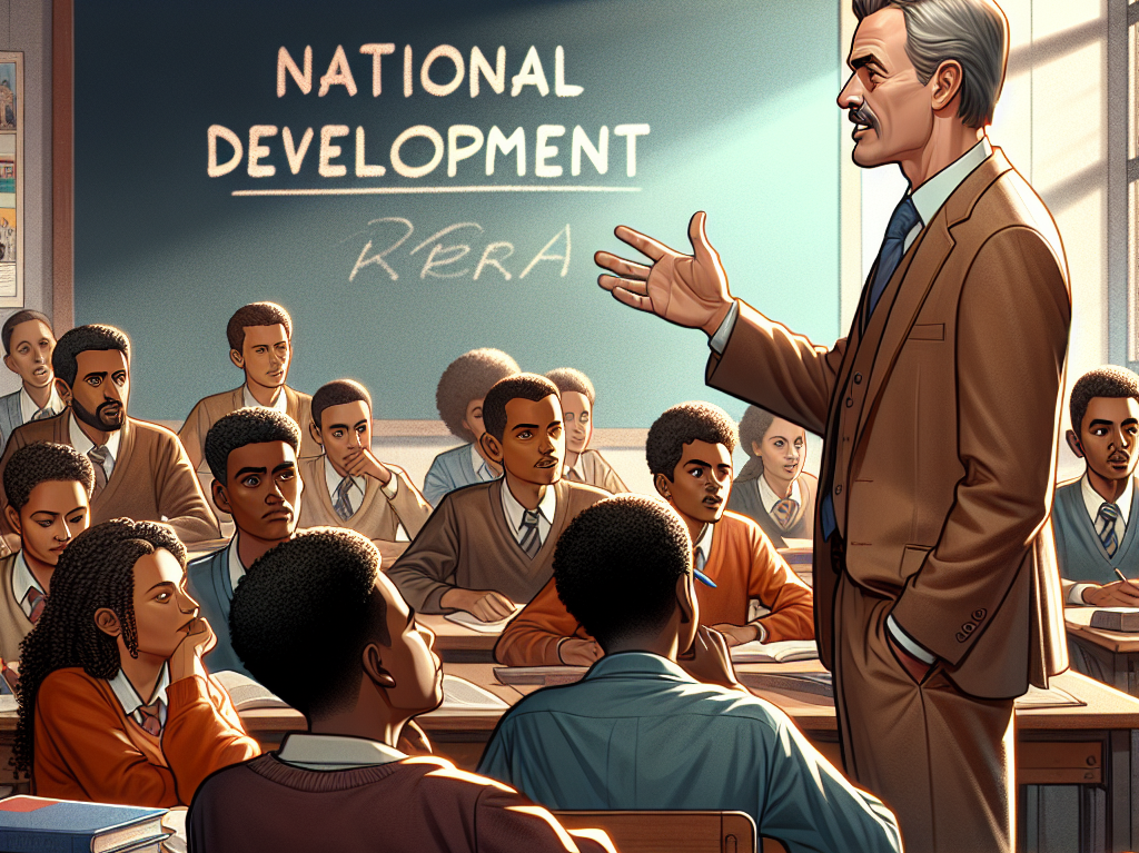 Exploring Job Opportunities in Eritrea: The Role of Teaching in National Development