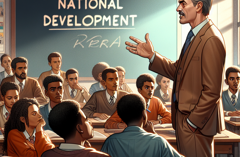 Exploring Job Opportunities in Eritrea: The Role of Teaching in National Development