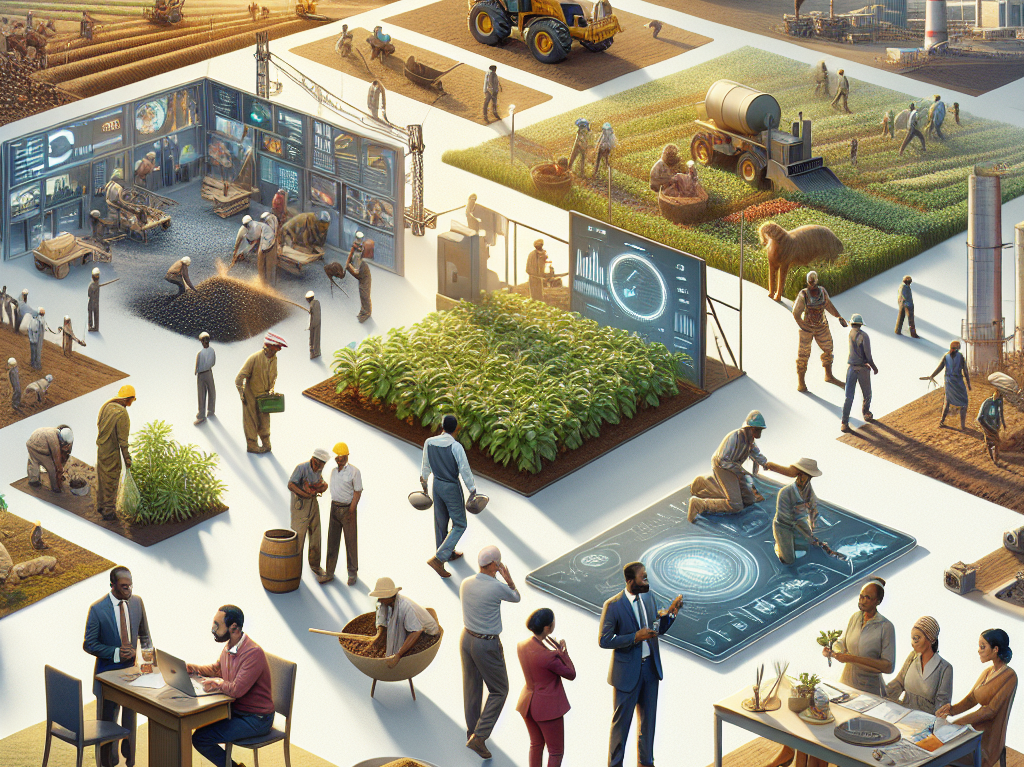 Exploring Employment Opportunities in Eritrea: Key Sectors and Job Roles