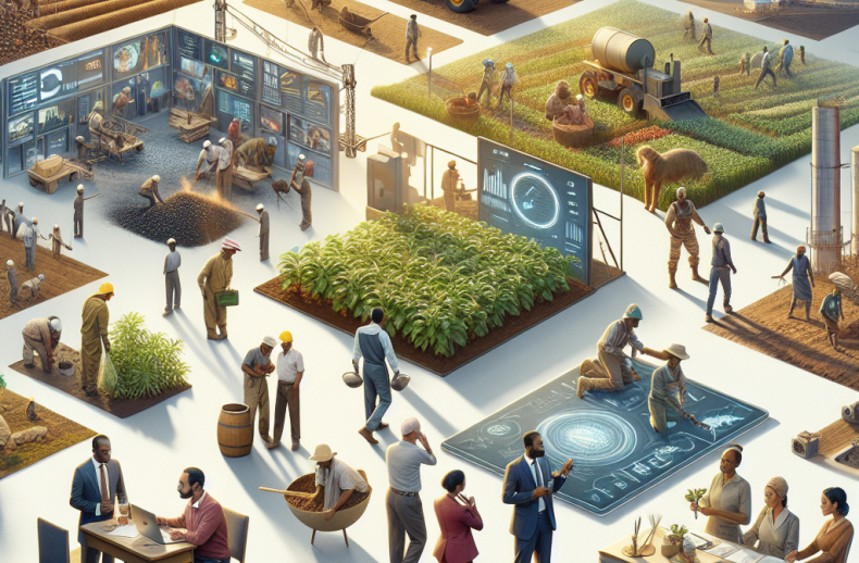 Exploring Employment Opportunities in Eritrea: Key Sectors and Job Roles