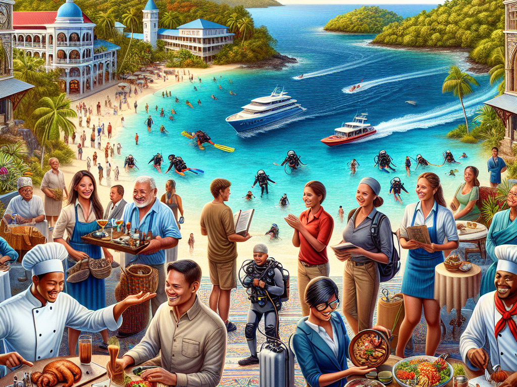 Exploring Job Opportunities in Comoros: A Focus on Tourism Sector Careers