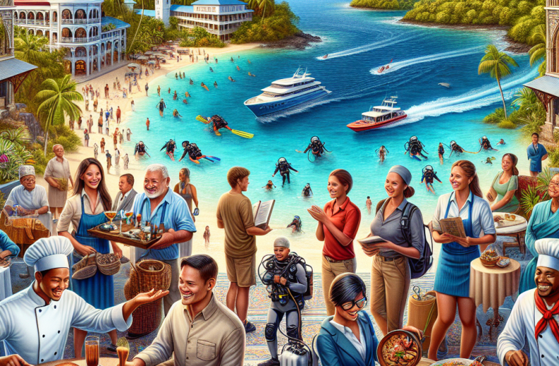 Exploring Job Opportunities in Comoros: A Focus on Tourism Sector Careers