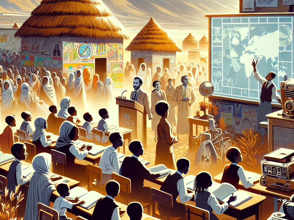 Exploring Opportunities: A Look at Teaching Jobs in Eritrea