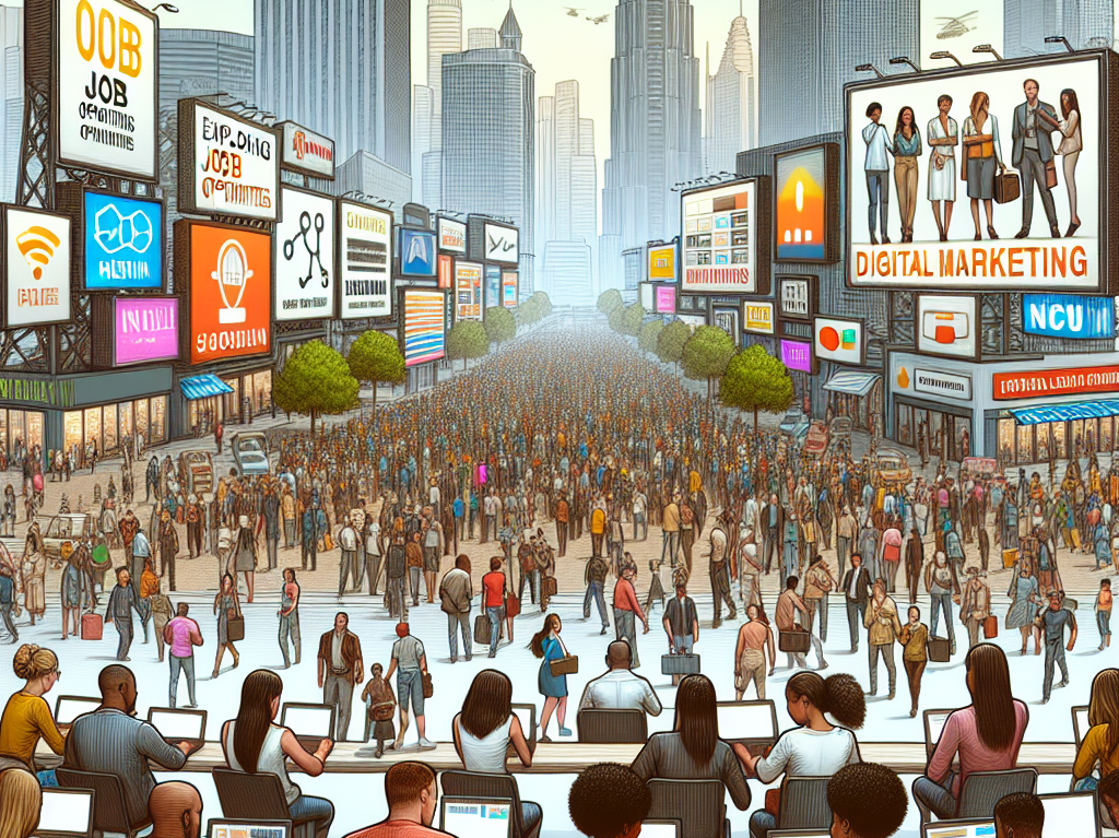 Exploring Job Opportunities in Benin: The Role of Digital Marketing