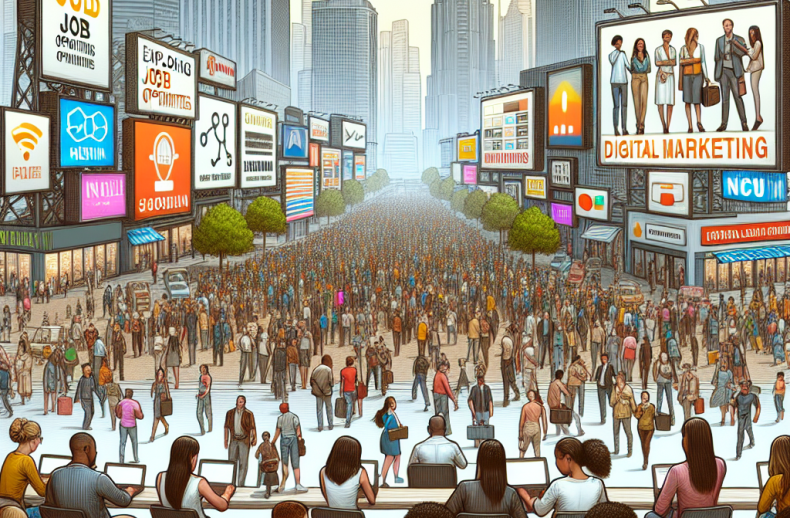 Exploring Job Opportunities in Benin: The Role of Digital Marketing