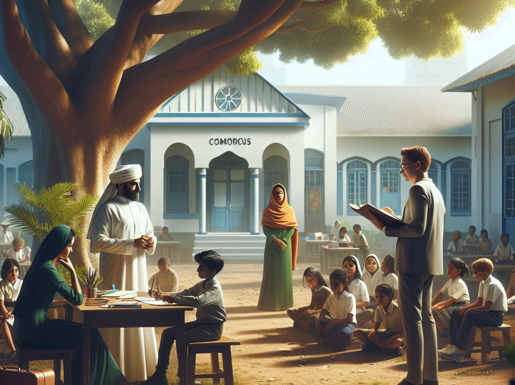 Exploring Job Opportunities in Comoros: A Focus on Education Sector Careers