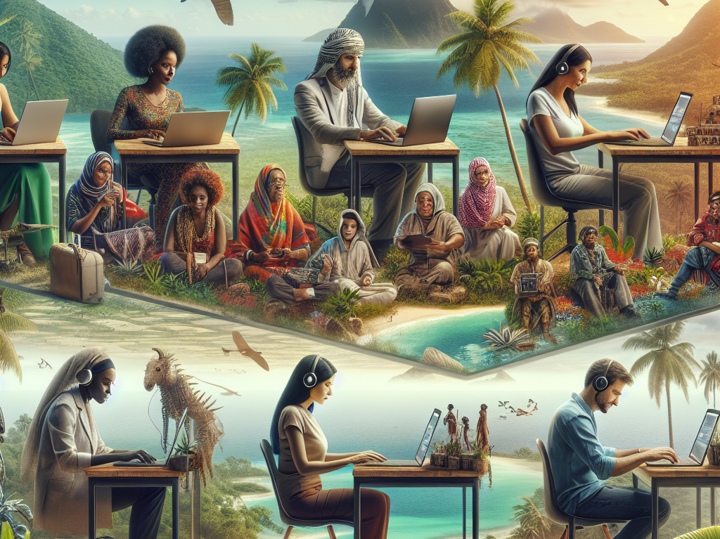 Exploring Employment Opportunities in Comoros: The Rise of Remote Work