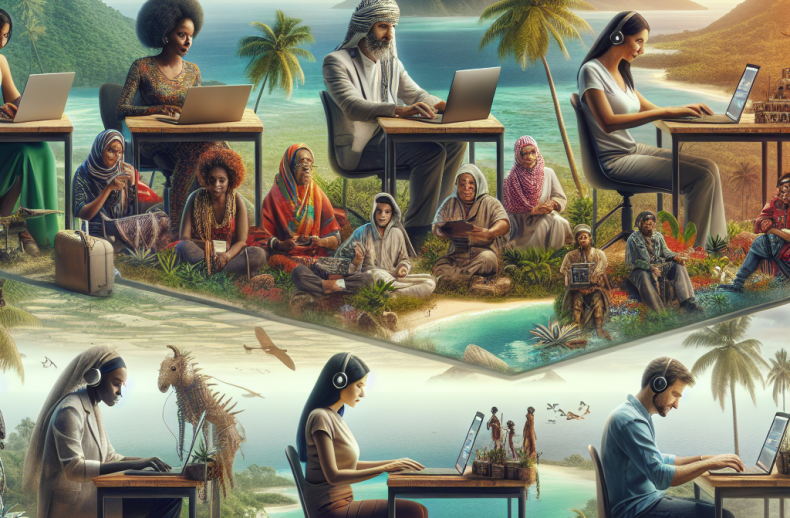 Exploring Employment Opportunities in Comoros: The Rise of Remote Work