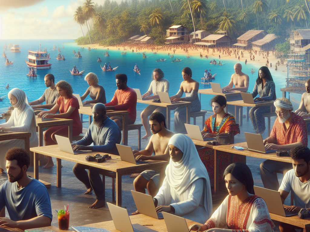 Exploring Remote Work Opportunities in Comoros