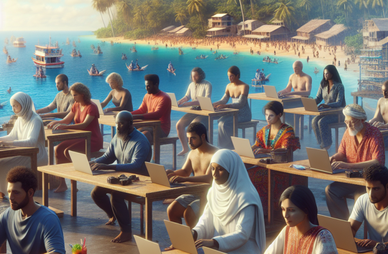 Exploring Remote Work Opportunities in Comoros