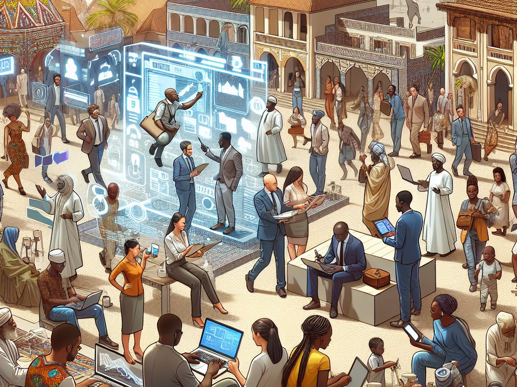 Exploring Job Opportunities in Benin: The Role of Digital Marketing