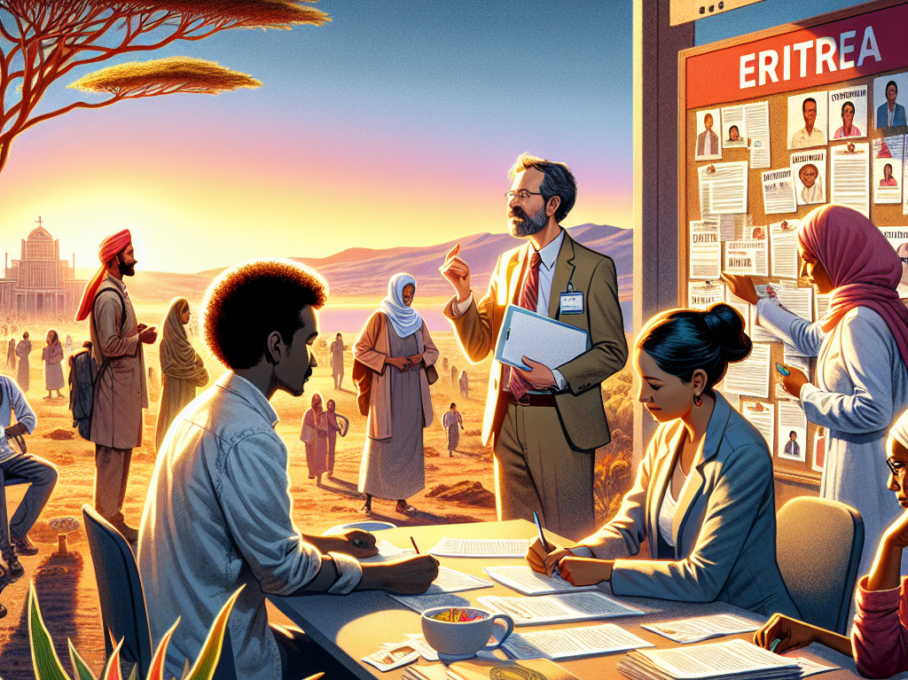 Exploring Job Opportunities in Eritrea: A Focus on Teaching Positions