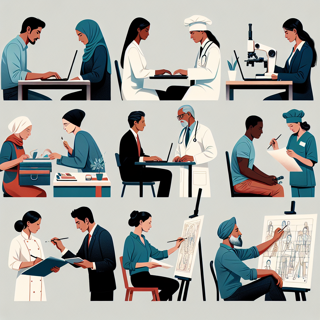 Exploring Diverse Employment Opportunities in Today's Job Market