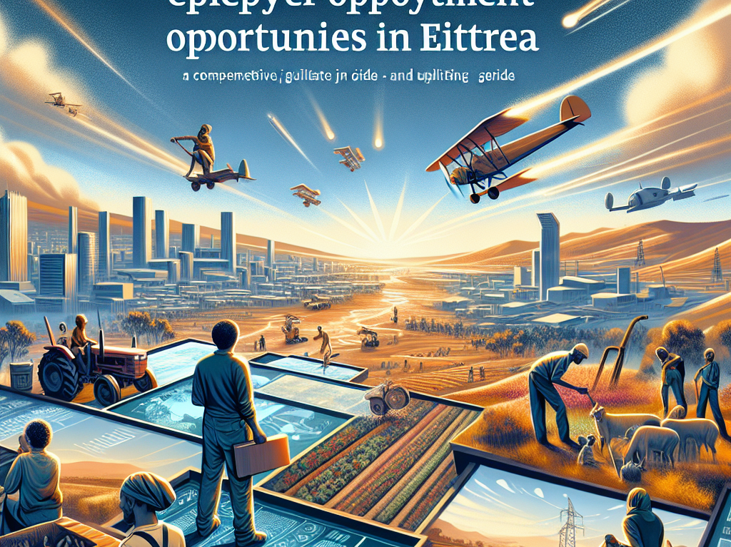 Exploring Promising Employment Opportunities in Eritrea: A Comprehensive Guide